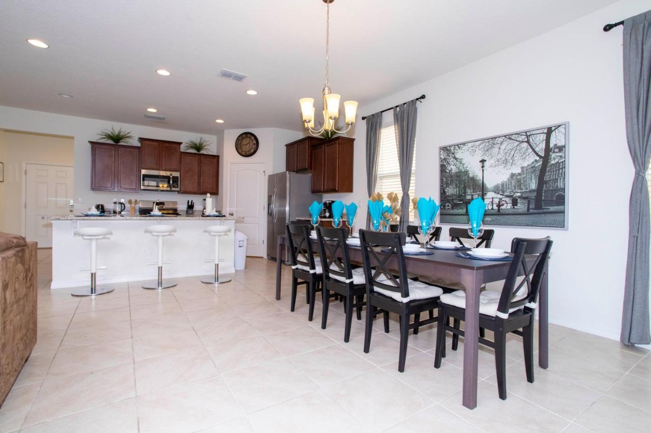 Gorgeous 5 Bd W/ Pool Close To Disney 6071 Davenport Exterior photo