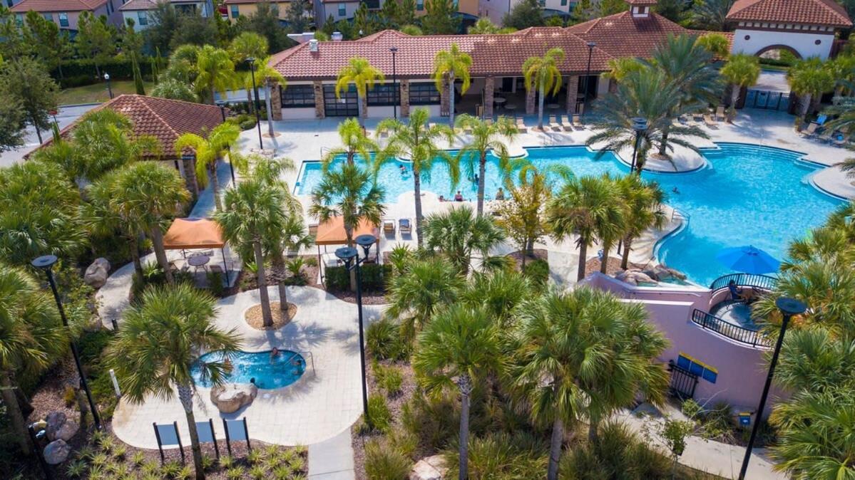 Gorgeous 5 Bd W/ Pool Close To Disney 6071 Davenport Exterior photo