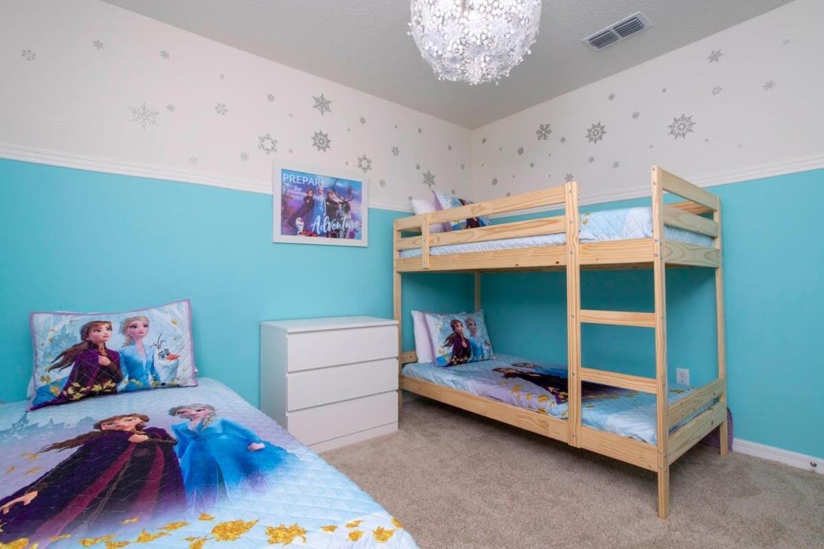 Gorgeous 5 Bd W/ Pool Close To Disney 6071 Davenport Exterior photo